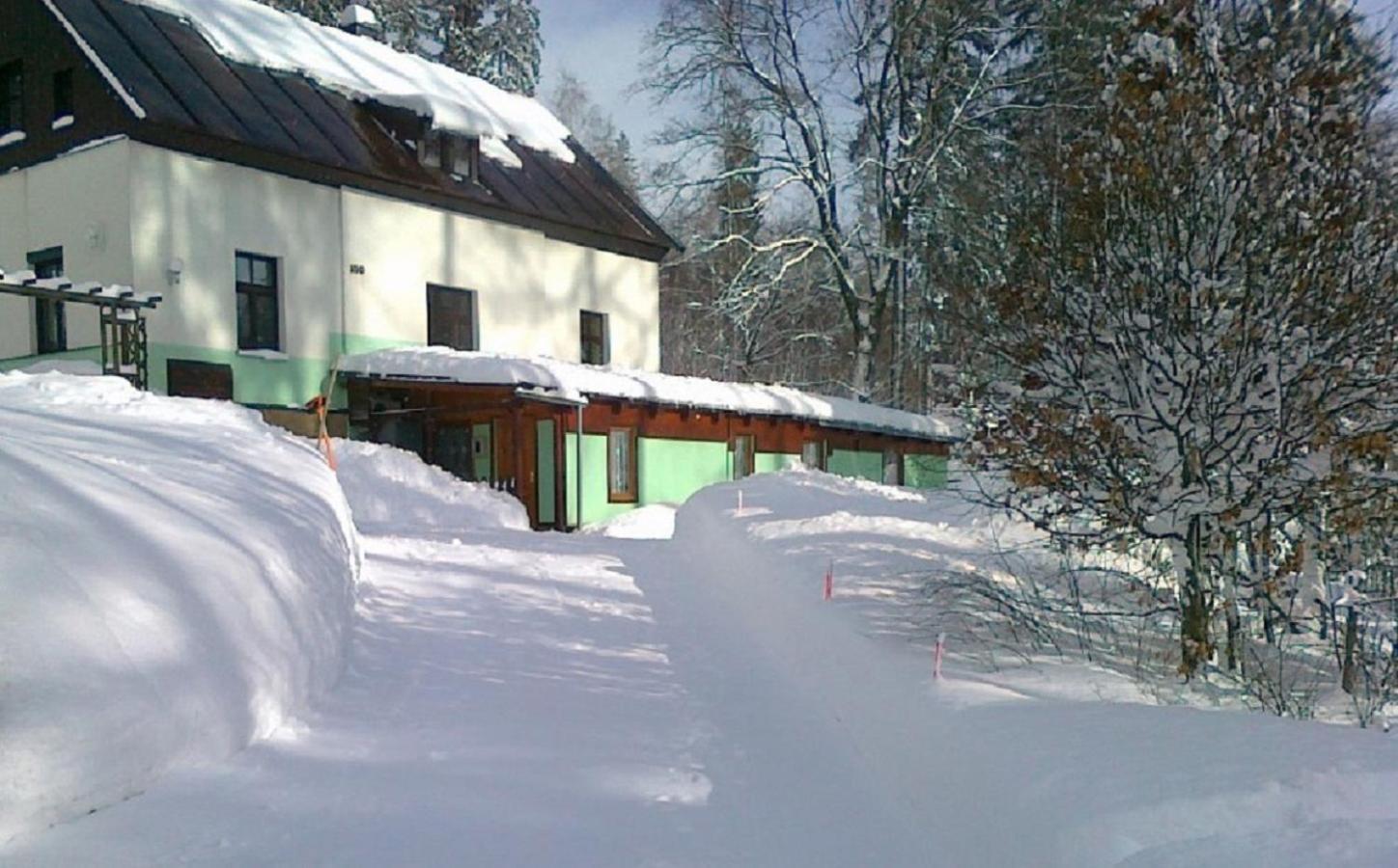 Apartmany U Sjezdovky ヤンスケー・ラーズニェ エクステリア 写真